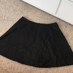 Leather skirt